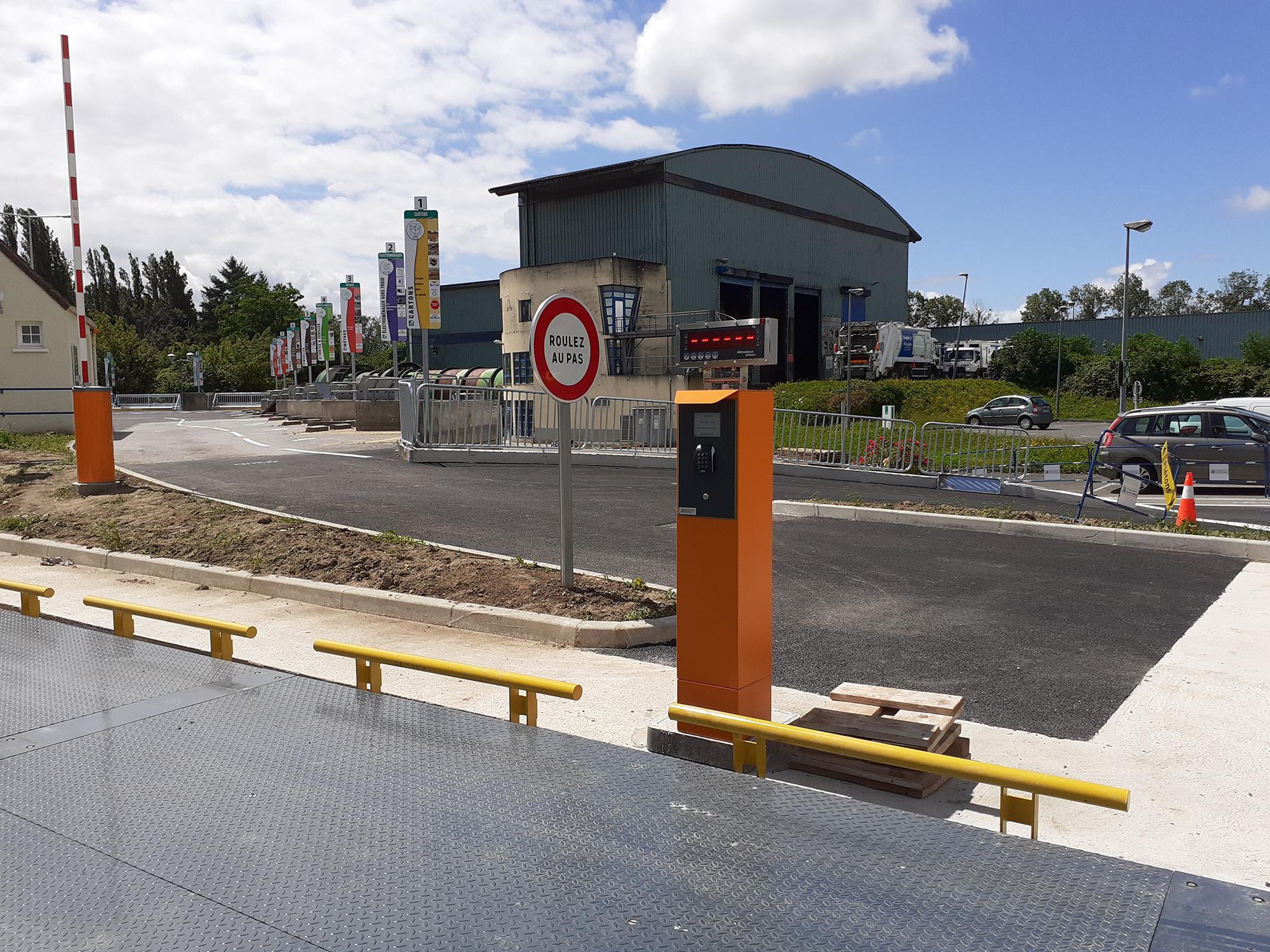 Déchetterie de ChampagnesurOise L'IsleAdam